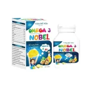 Kẹo Viên Bổ Não Super Kids Omega3 Nobel